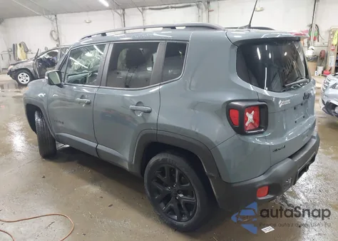 2018 Jeep Renegade Altitude 4X4 из США, поврежденный, VIN ZACCJBBB5JPH50350